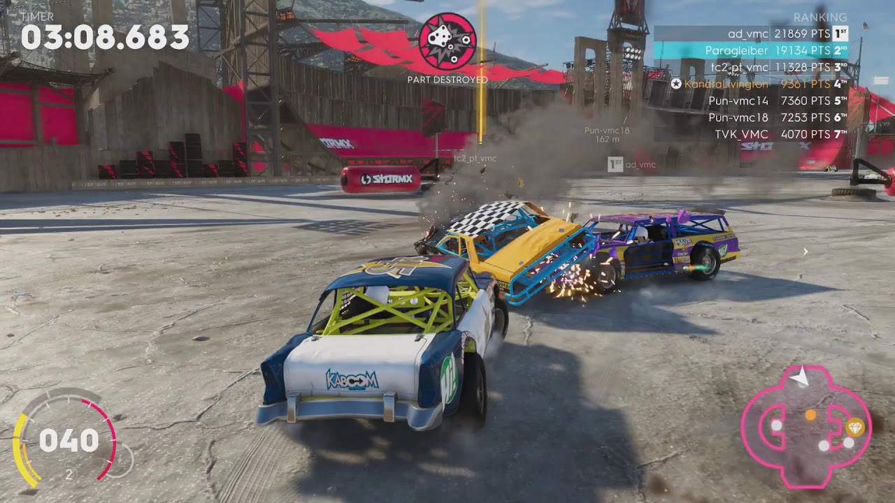 The Crew 2 King Of Mayhem - Live Battle PvP and Demolition Derby Gameplay (Update Preview)