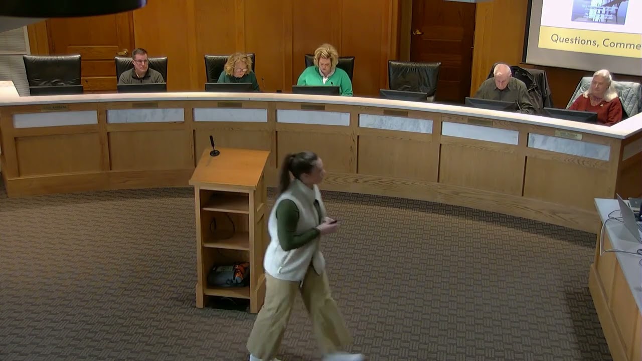 Manistee City Council Meeting 2026-03-17
