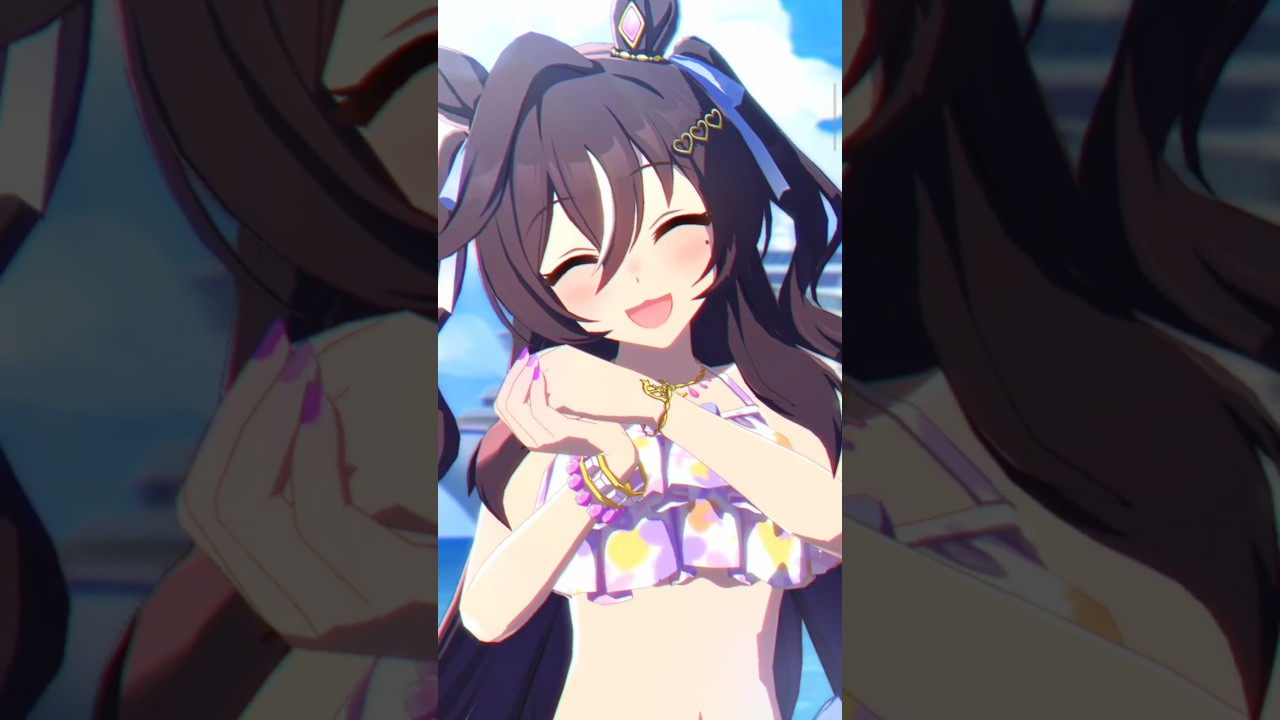 Vivlos Éclat d'été Victory Pose & Special Move Animation #umamusume