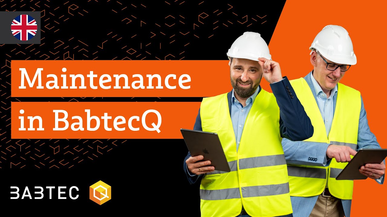 Maintenance in BabtecQ | Q.Focus-Webcast