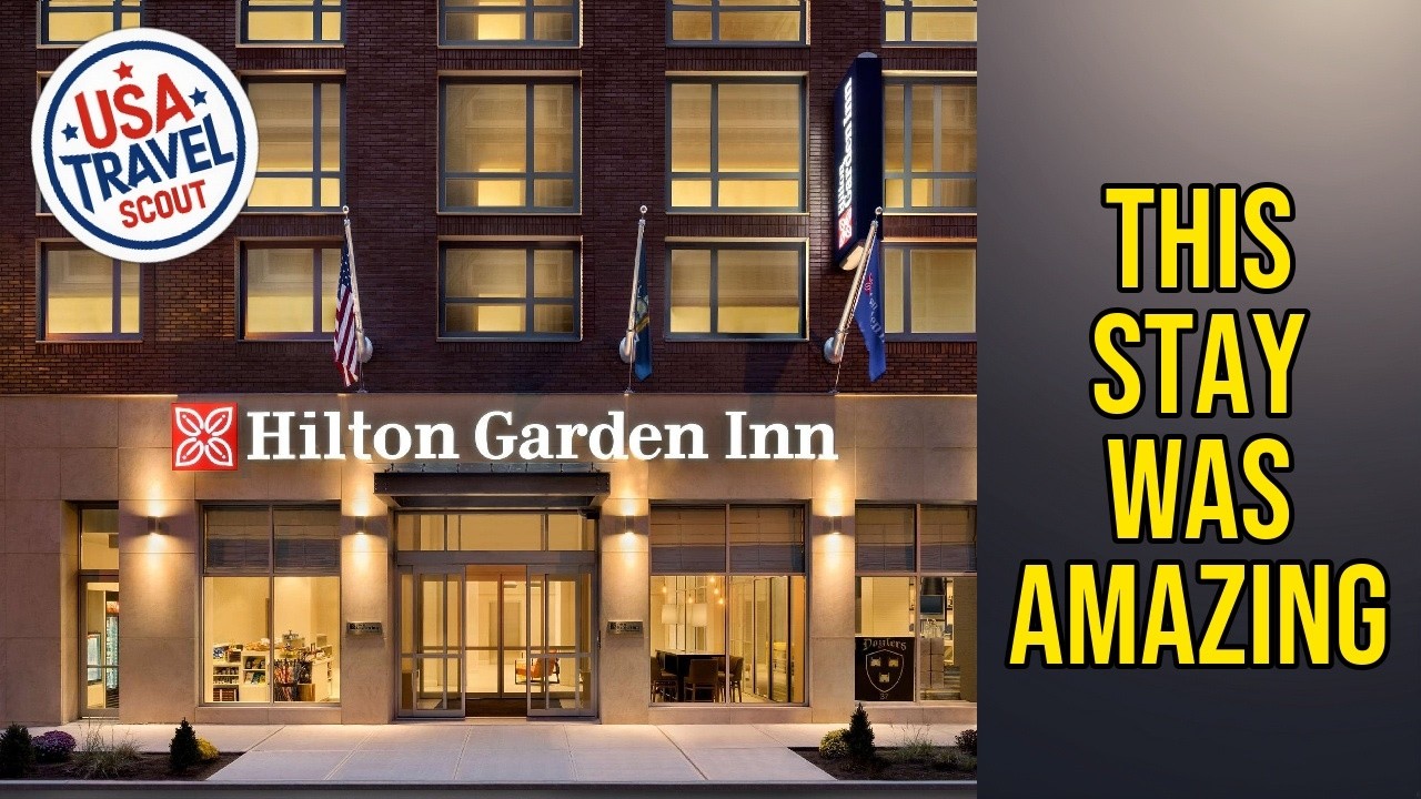 Hilton Garden Inn New York/Times Square South - This Stay Was Amazing | New York (NY)🛏️