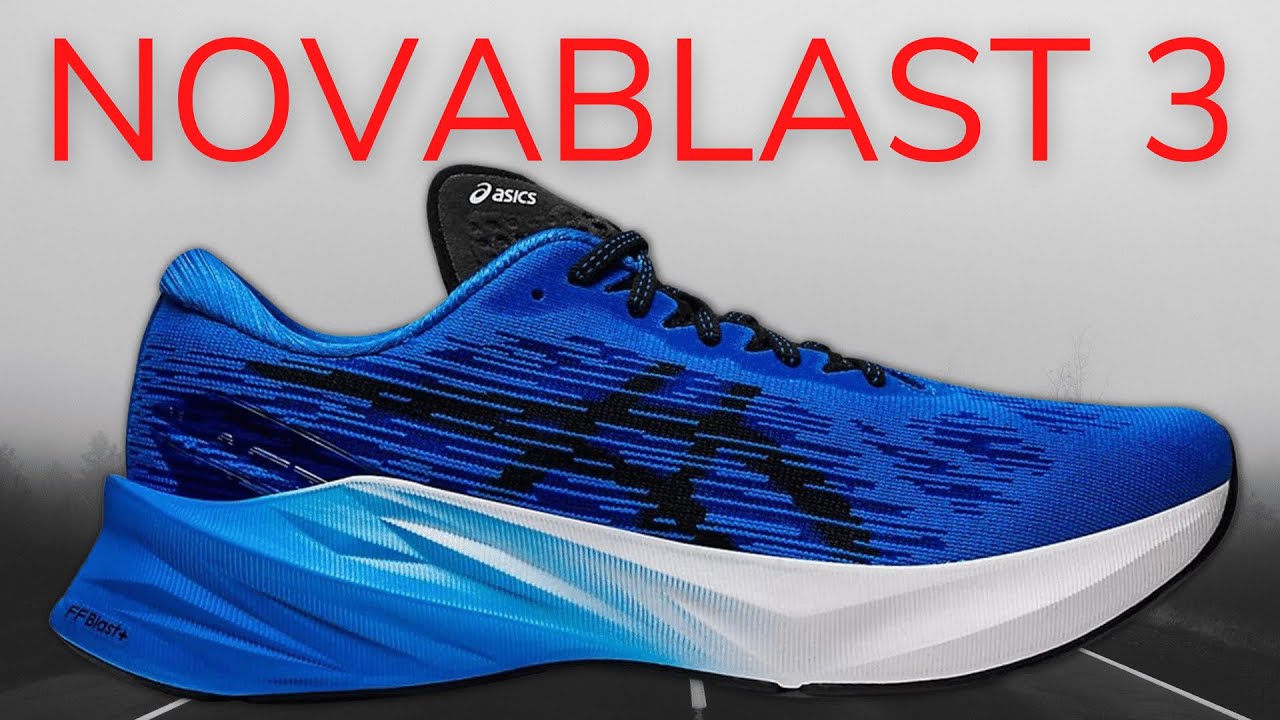 ASICS NOVABLAST 3 - A proper running shoe