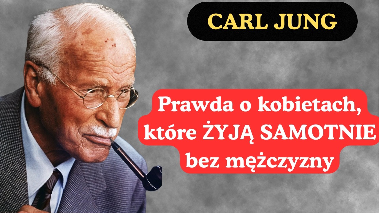 Prawda o kobietach, kt&oacute;re ŻYJĄ SAMOTNIE bez mężczyzny | Carl Jung