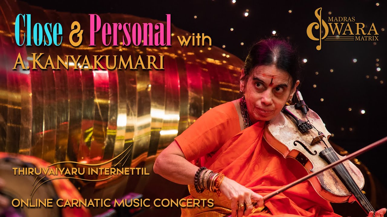 Close & Personal With Violinist A Kanyakumari | With Abishek Raaja | Margazhi Music Festival Chats