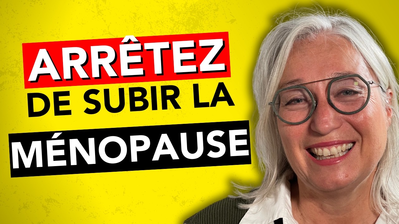 MÉNOPAUSE : CE QUE PERSONNE NE VOUS DIT – Poids, Santé, Émotions… [Laurence Haurat]