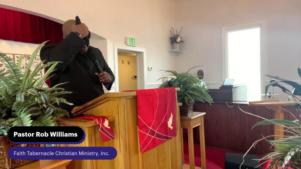 FAITH TABERNACLE CHRISTIAN MINISTRY, INC Live with Restream