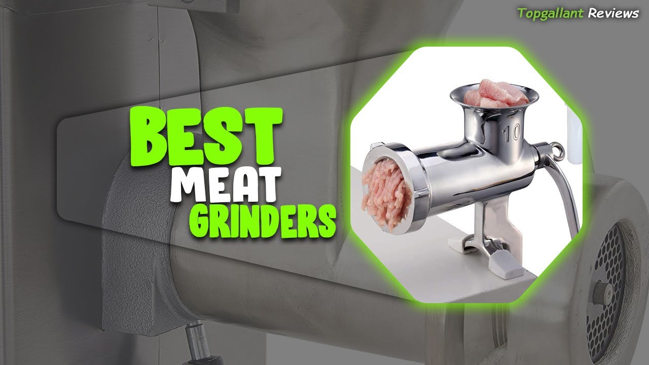 ✅Top 5 Best Meat Grinders In 2025 | Top Meat Grinders Review