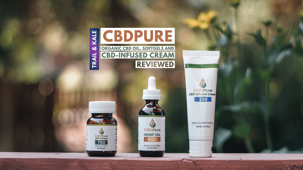 CBDPure Review: Affordable + Effective Organic CBD Oil, Softgels, and CBD-Infused Cream