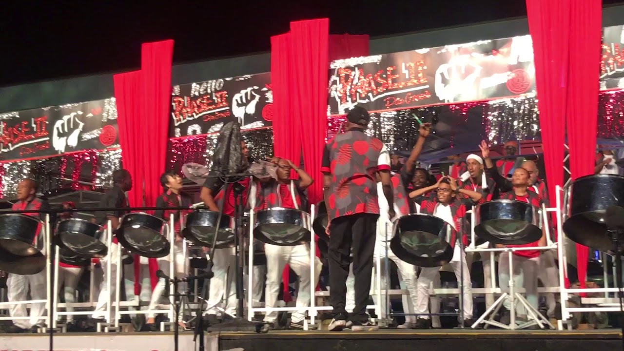Phase II - Trinidad Panorama Finals 2018