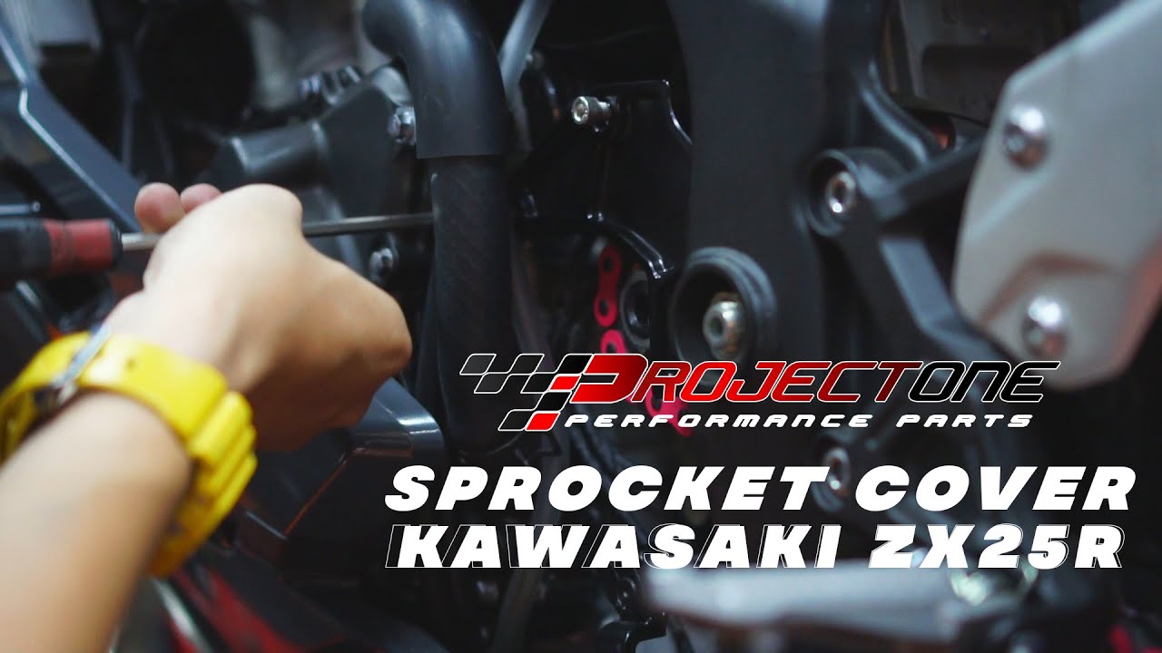 ProjectONE Performance Parts: Sprocket Cover Kawasaki ZX-25R 2020