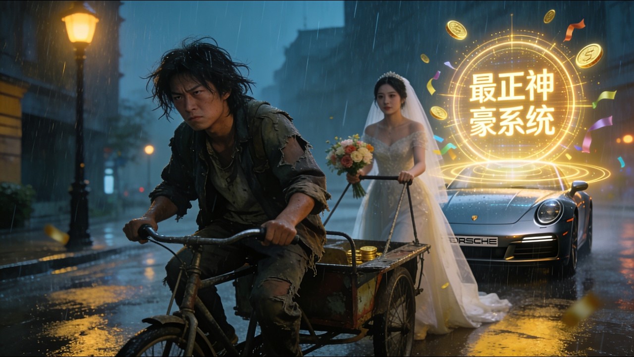 【完結】🔥 拒絕美女求婚，竟解鎖千萬神車獎勵！窮小子啟動最強神豪系統，一路逆襲，從此走上人生巔峰！