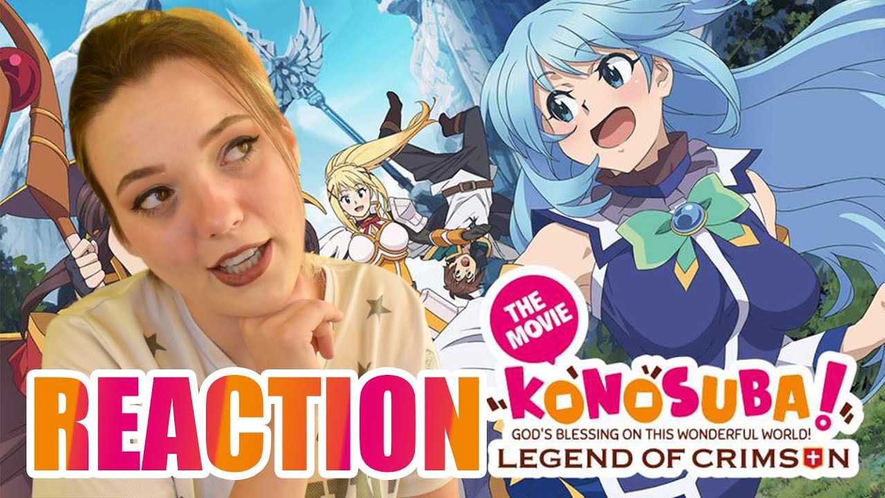 Kazuma’s Party in DEEP Trouble Again! (Legend of Crimson Reaction)