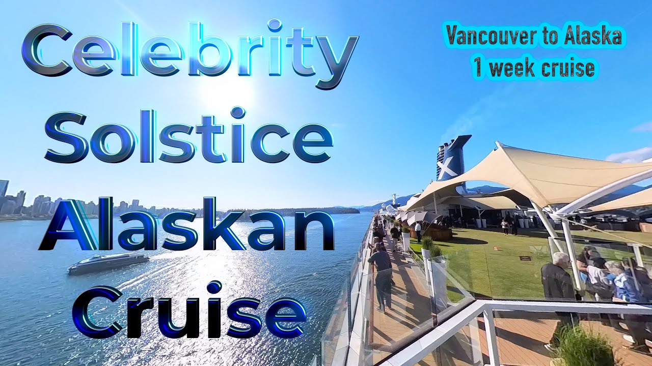 Видео с круиза Celebrity Solstice по Аляске. Все самые интересные моменты.