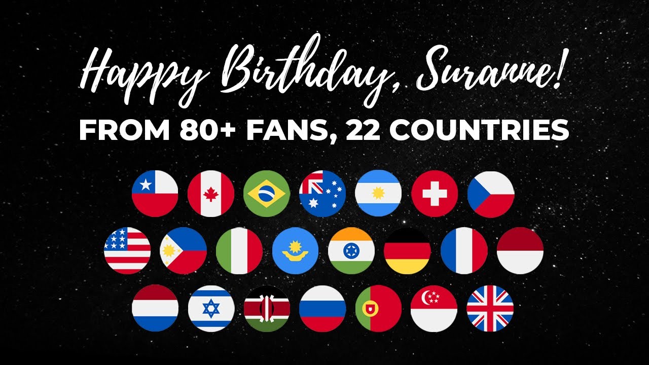 Happy Birthday, Suranne Jones!