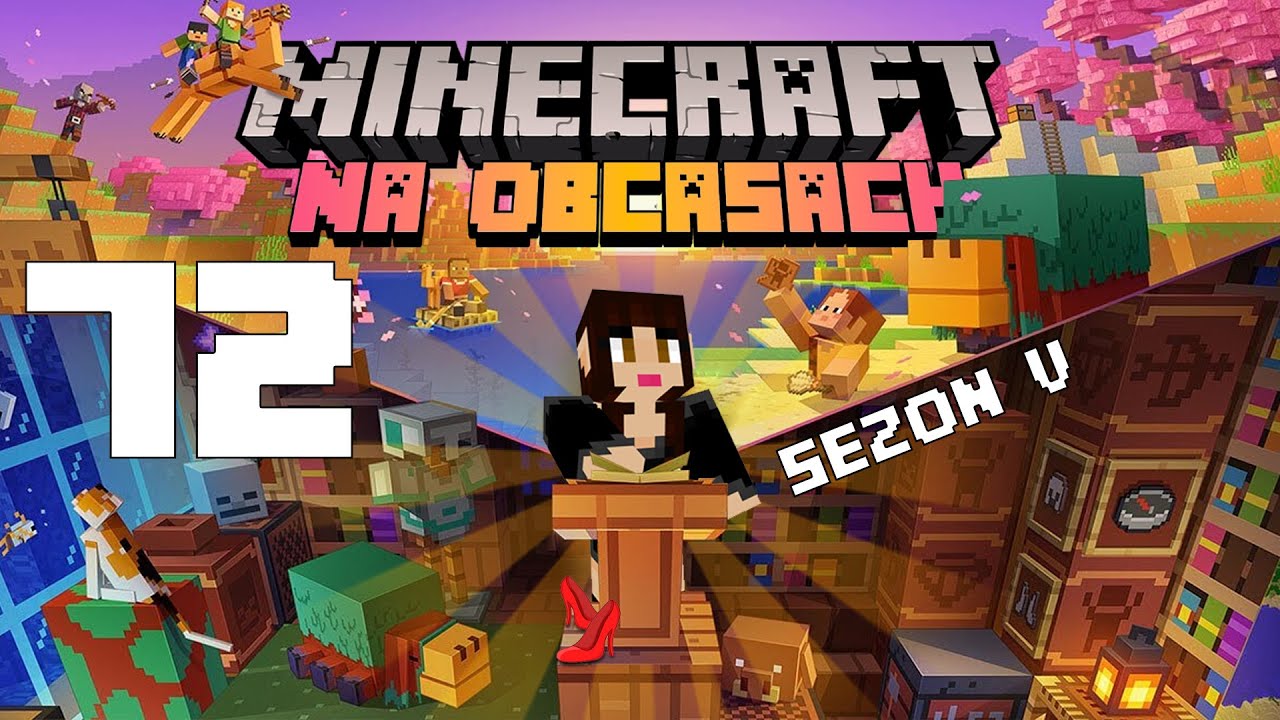Minecraft na obcasach Sezon V #72 - Dwa prastare miasta z portalem