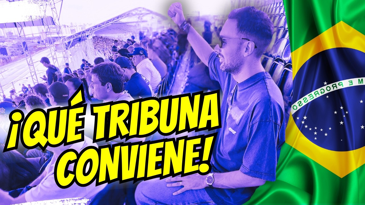 🏁¡Recorrí TODAS las tribunas de INTERLAGOS! 🏁 ¿Cuál es la mejor para ver la F1? ¡Te explico todo! 🏎️