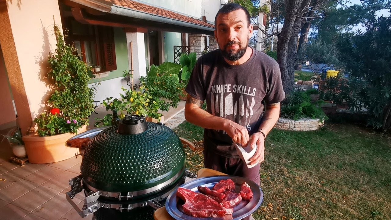 Grill King Kamado - prvi dojmovi by David Skoko