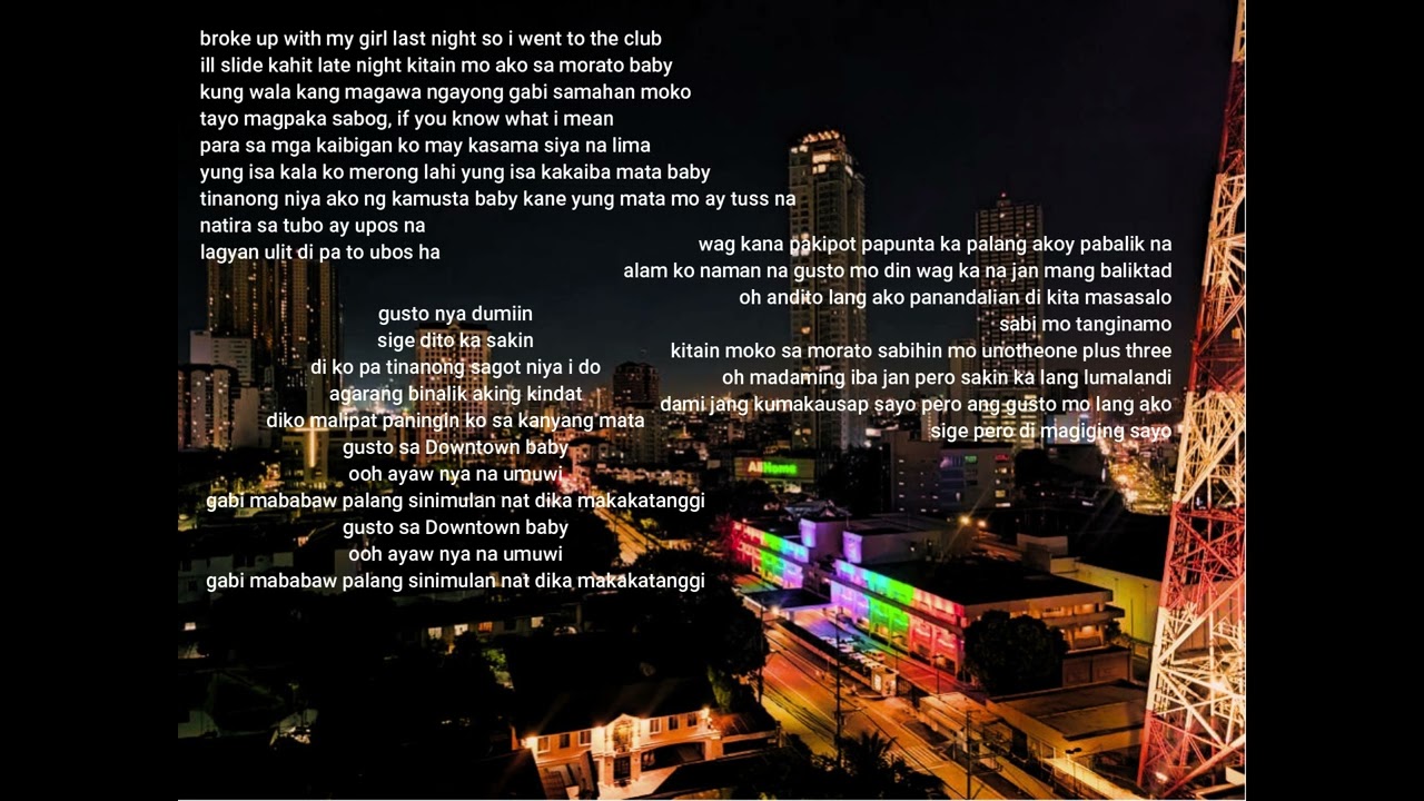 Downtown Q' - Downtown Baby (Bartender Remix) feat. LK, Hev Abi, Unotheone