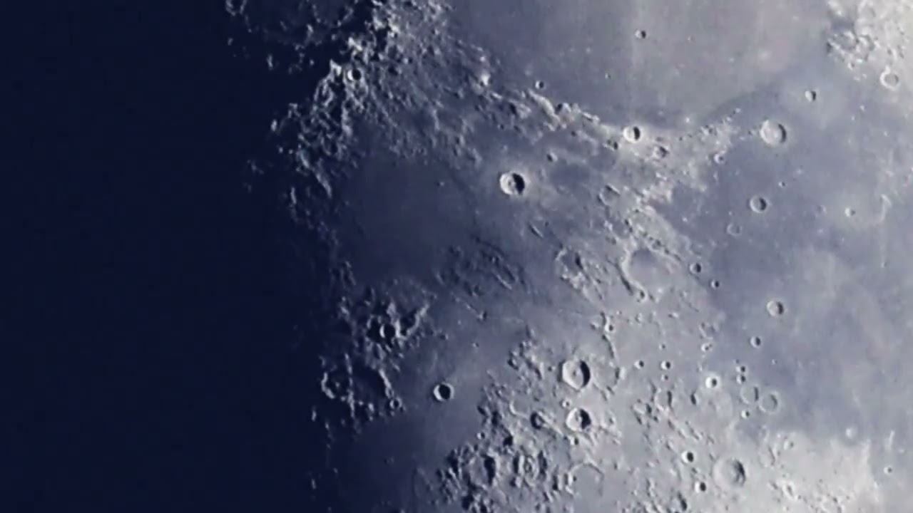 Up Close With The Moon. Canon R10 And 600mm F11, In Camera 10x Dgital Zoom