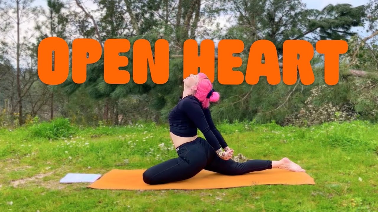 Heart Opening Yoga - 40 minute Intermediate Asana Class