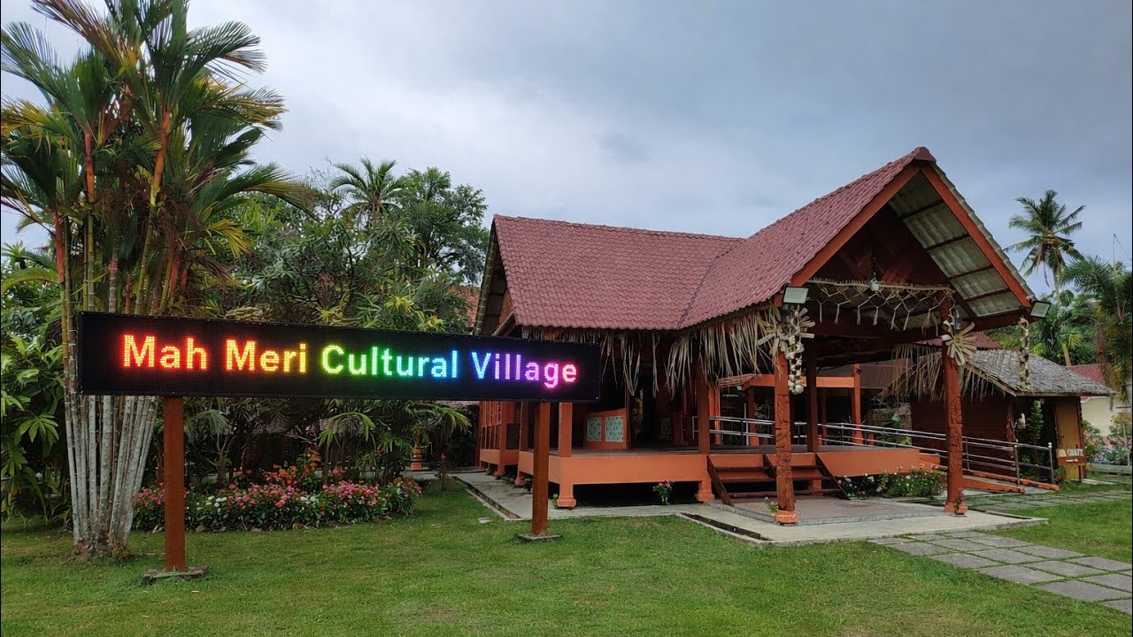Vlog 160: Visiting a hidden tribal village in Malaysia 🇲🇾