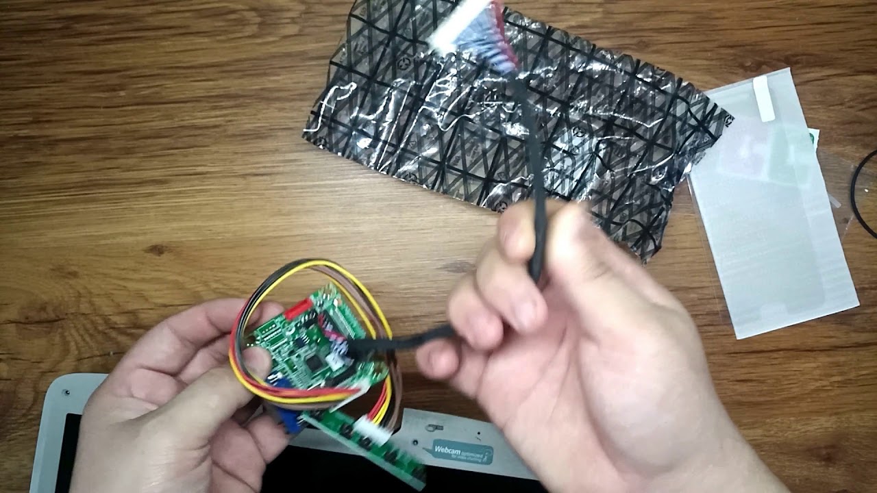 Matrix lvds scaller 5$
