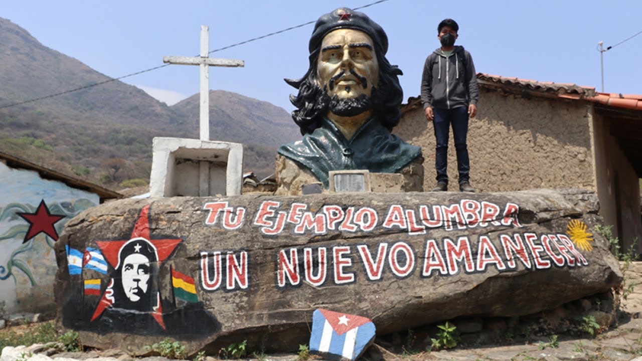 AQUÍ MATARON AL CHE GUEVARA | La Higuera, Valle Grande, Bolivia