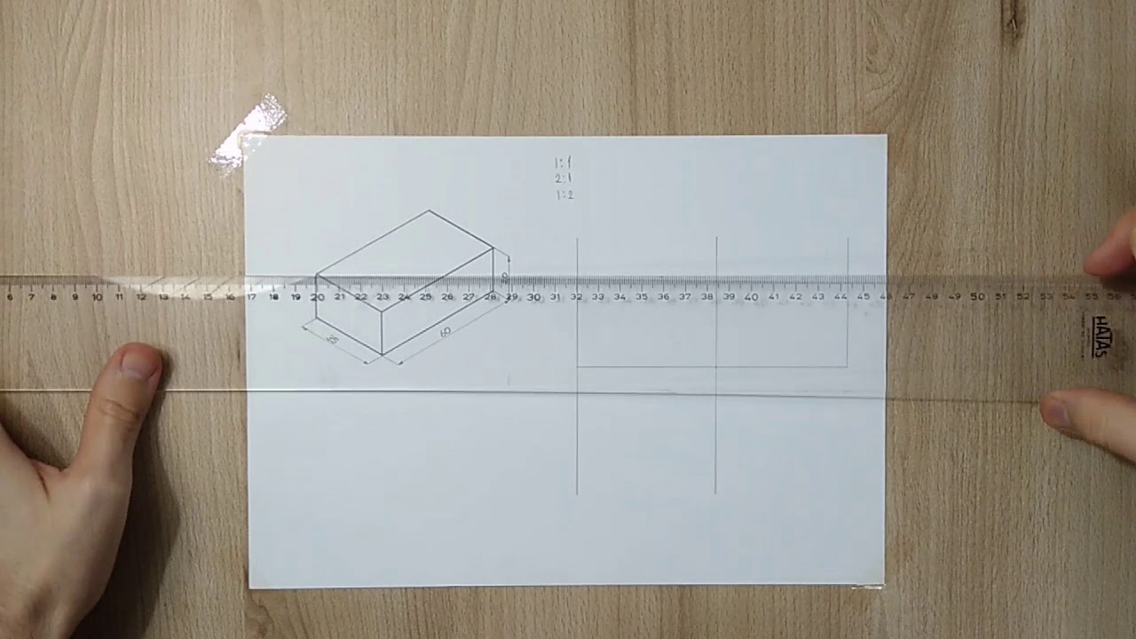 Teknik Resim 35. DERS - Görünüş Çıkarma