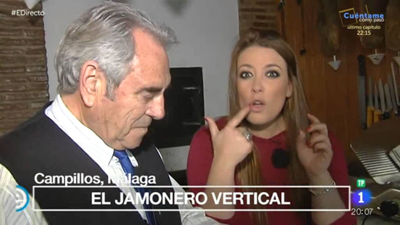 2016 - Espa&ntilde;a Directo en Campillos, expertos en corte de Jamon
