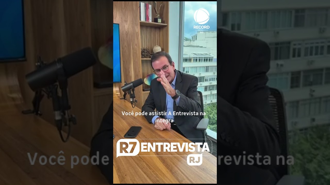 O Prefeito Eduardo Paes veio dar um recadinho pra voc&ecirc;! #riodejaneiro