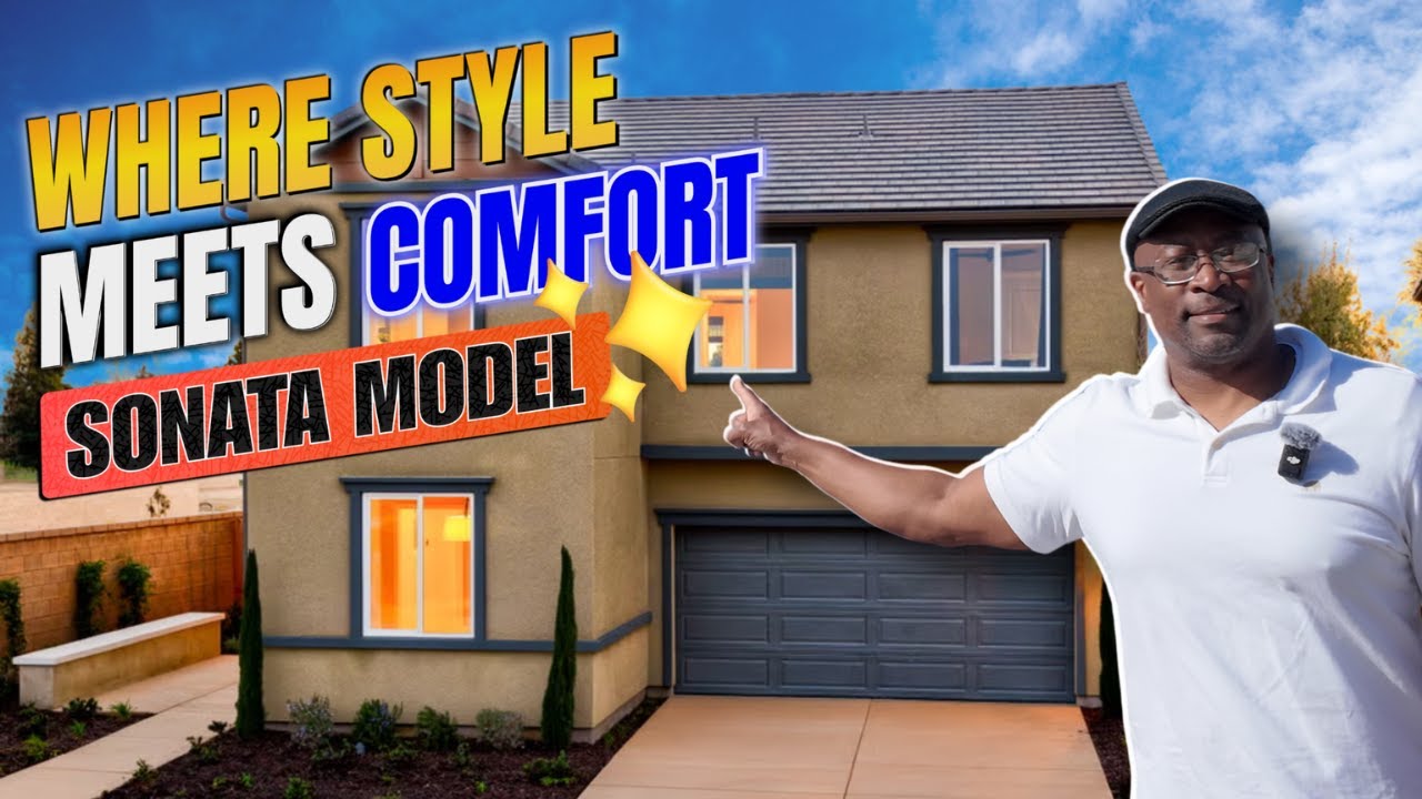 Modern Comfort Made Simple ✨ | Sonata Model by Trumark Homes 🏡