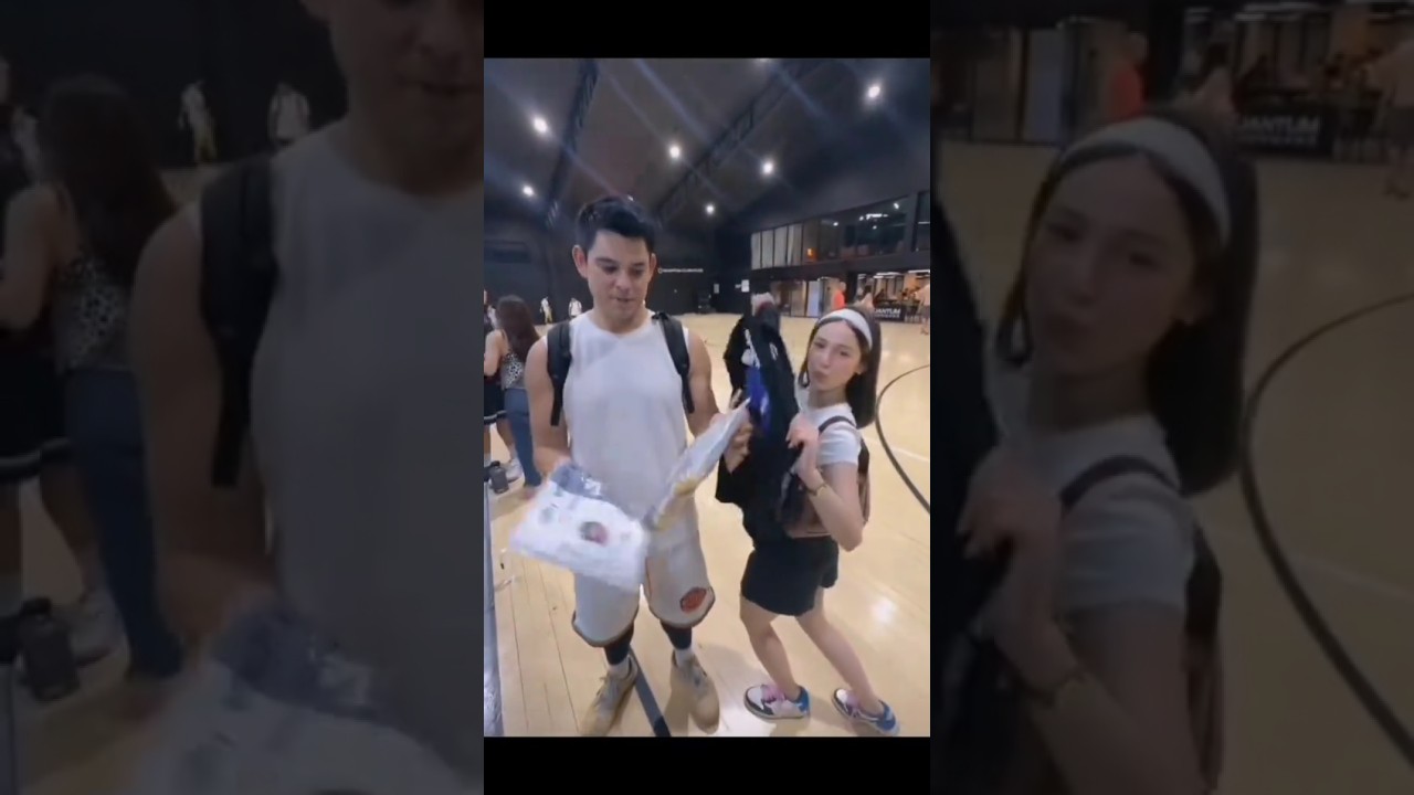 Real life couple Barbie Imperial and Richard Gutierrez