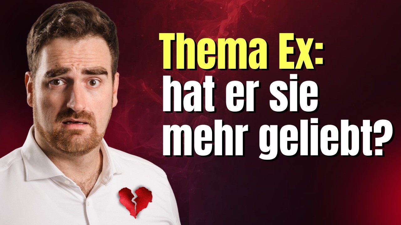 Warum du dich mit seiner Ex vergleichst