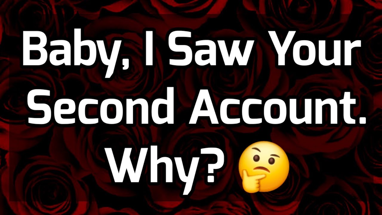 Dm to Df Love Messages For Her 😞❤️ || Baby, I Saw Your Second Account. Why? 🤔😟🥺🥹😦😧 #loveletter 