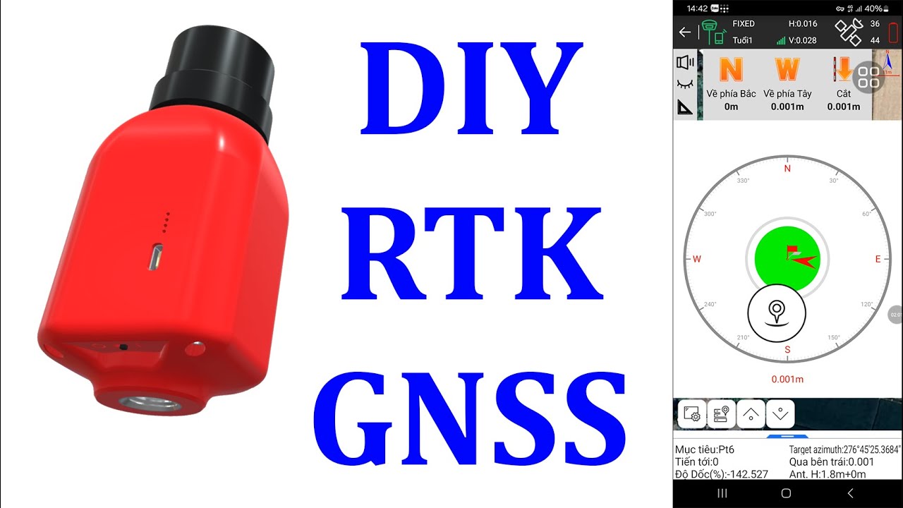DIY RTK GNSS Kit with a Custom 3D-Printed Case | Precision
