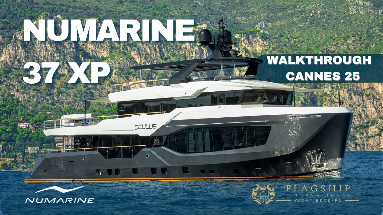 Numarine 37XP | Walkthrough at Cannes Yachting Festival 2025 | Flagship International Yacht Brokers