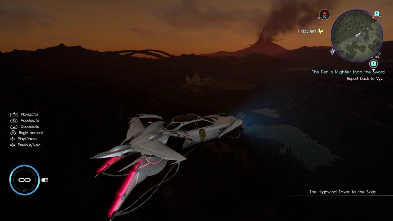 FINAL FANTASY XV Regalia Type - F