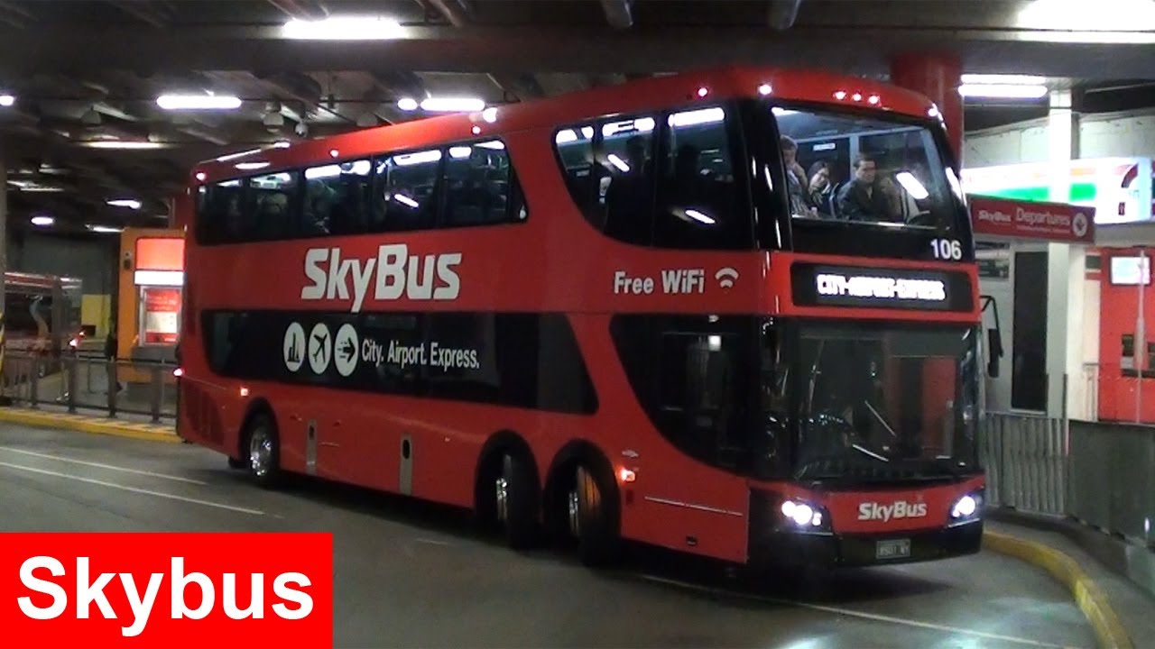 Melbourne Skybus at Southern Cross Station (2016)