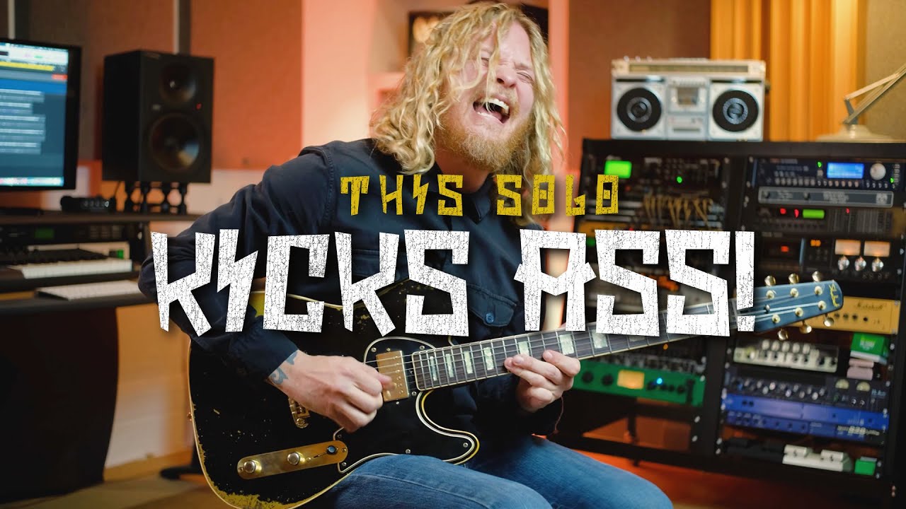 Justin Derrico knows how to rip it up