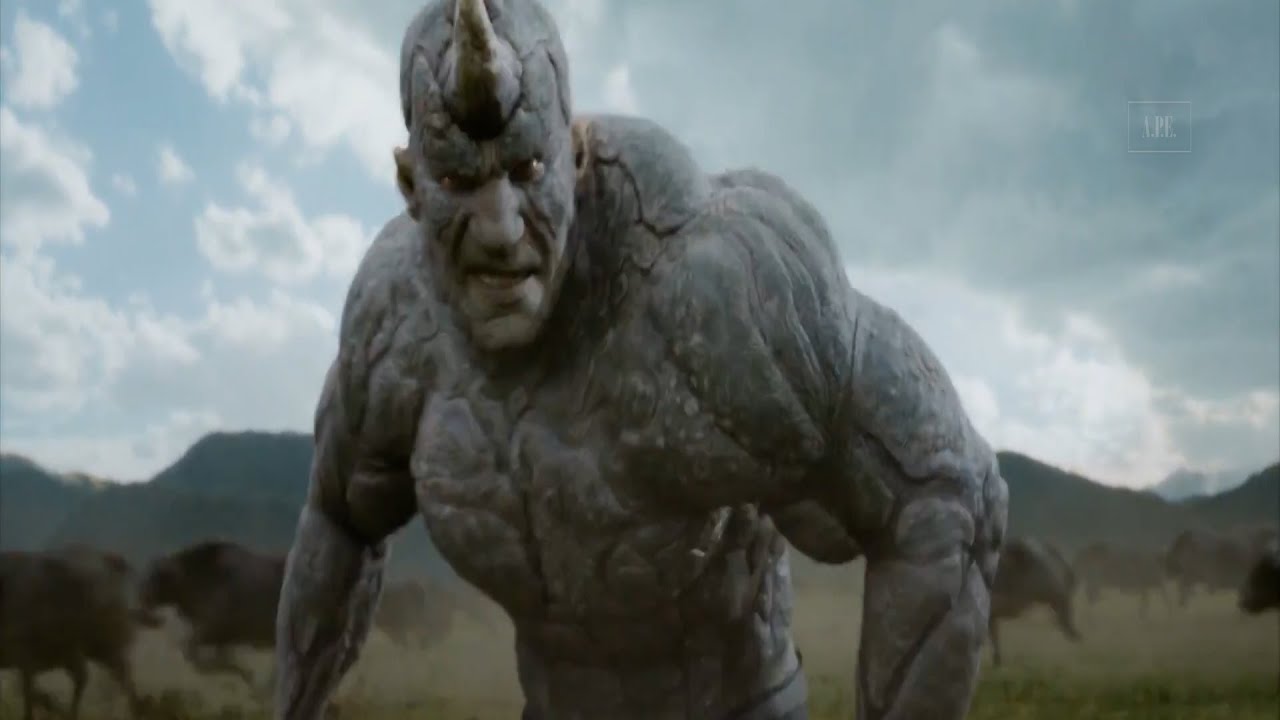 Rhino - All Powers from Kraven The Hunter