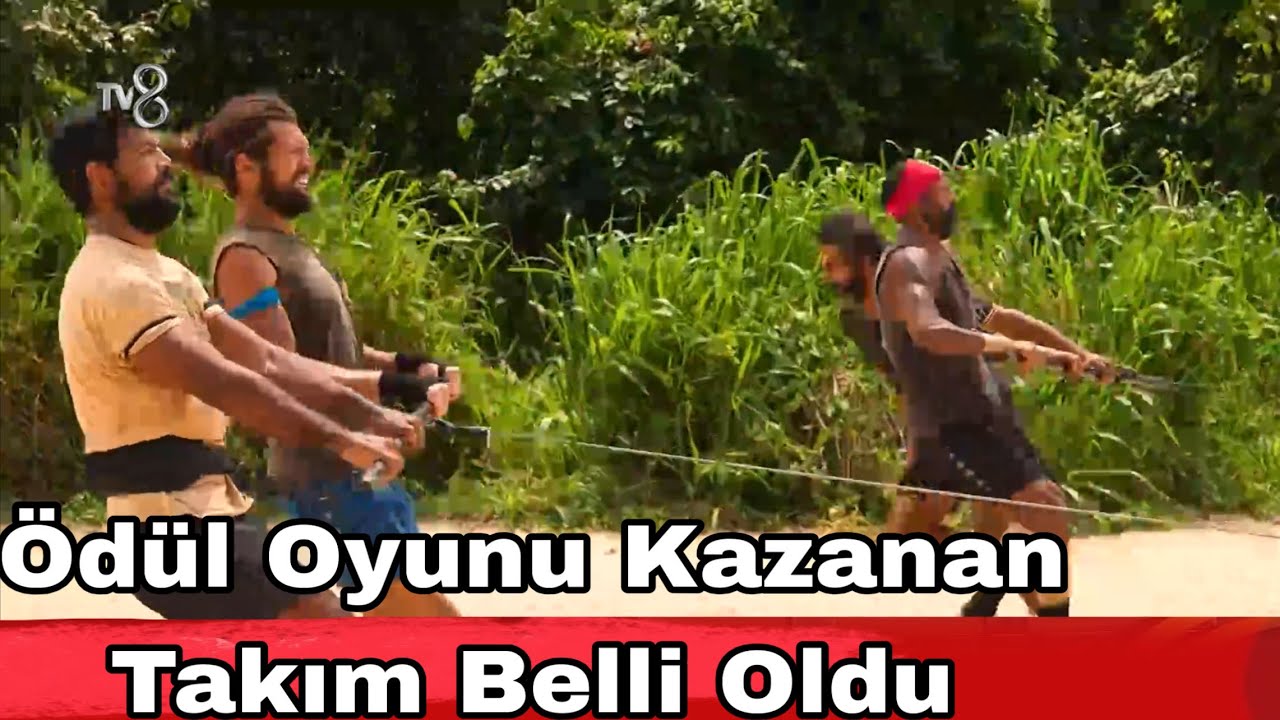 Survivor Ödül Ceza Oyununu Kazanan Takım Belli Oldu Büyük Kavga Orman Evi Ödülü Çukur Cezası