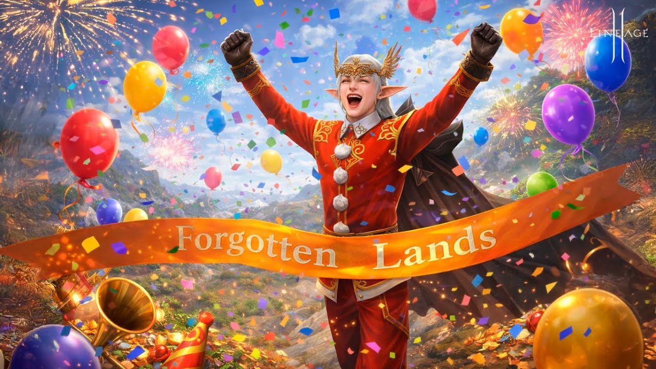 [LANÇAMENTO] LINEAGE 2 - High Five - Server Forgotten Lands