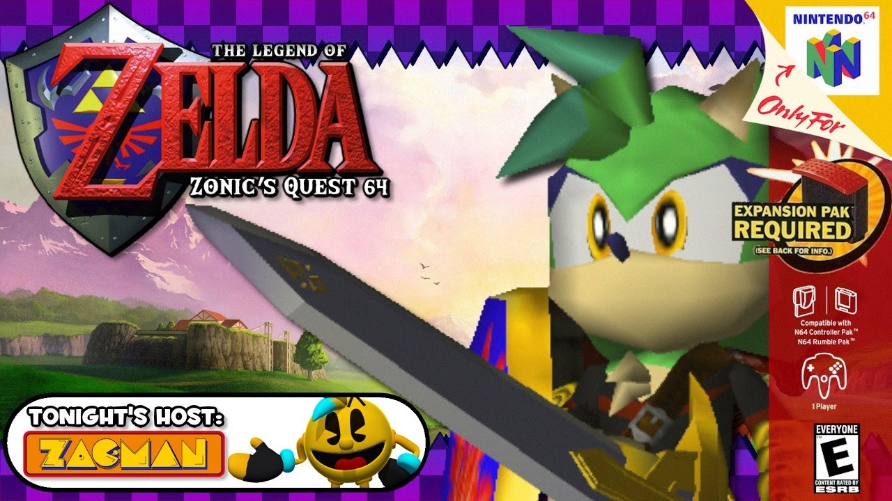 💥The Legend of Zelda Ocarina of Time Rando with @twilightdeku 💥 - Part 1 【Retro VTuber】