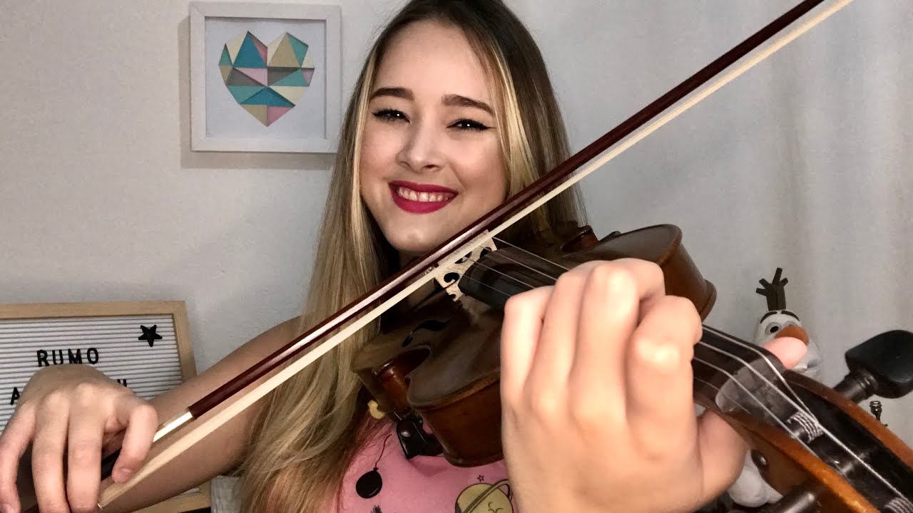 GAROTA DE IPANEMA - Tom Jobim - Laila Tosta (Violin Cover)