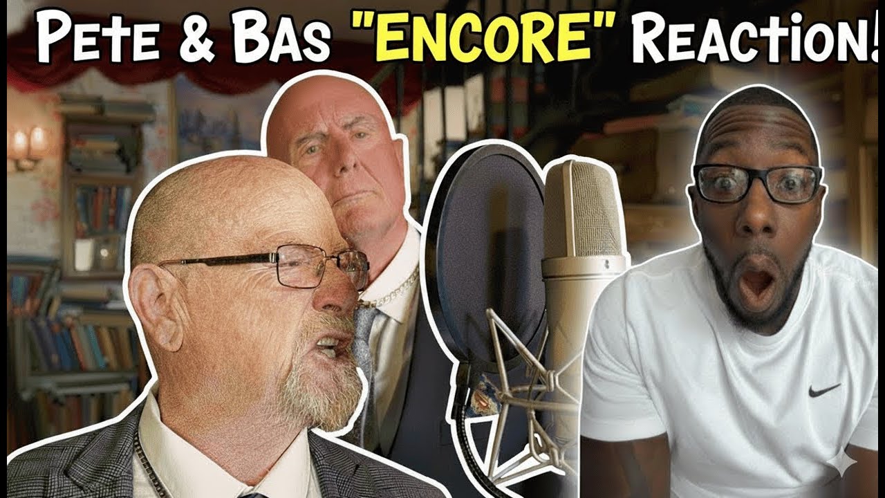 Ретро Куин реагирует на Пита и Баса — «Encore» | Эти двое — УГРОЗЫ 😂🔥