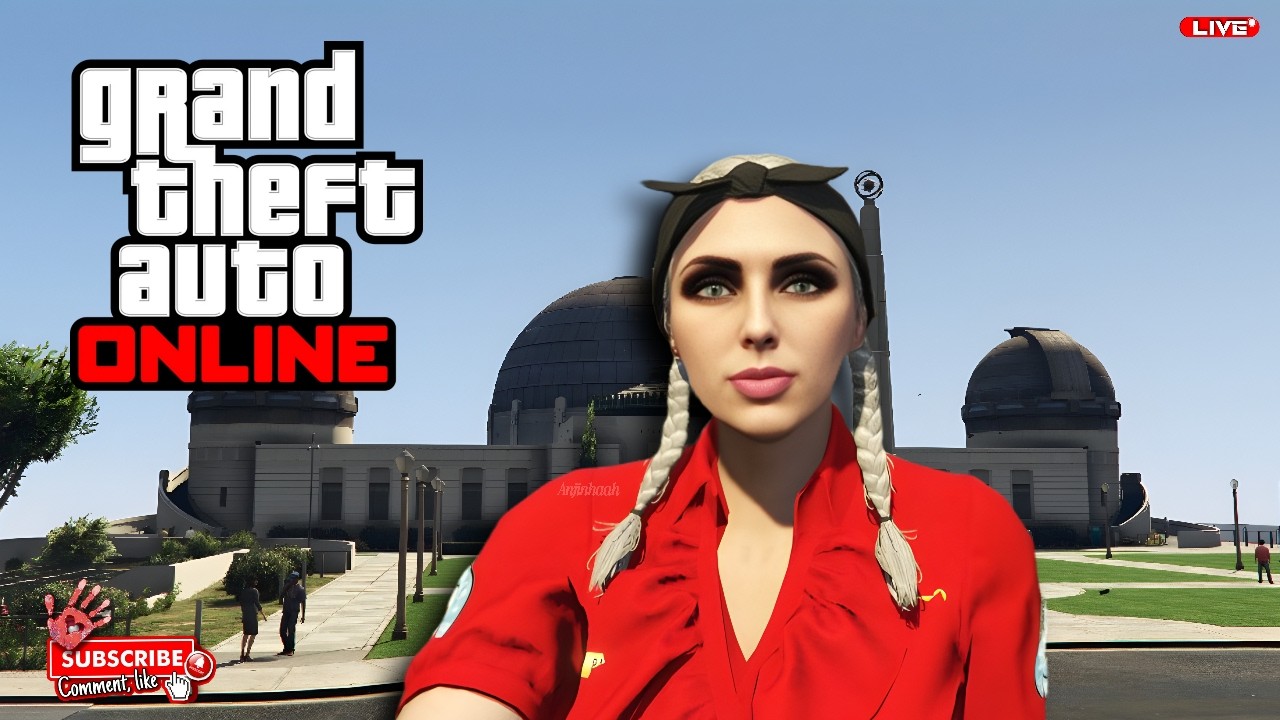 🎀GTA ONLINE AO VIVO! (PS5)