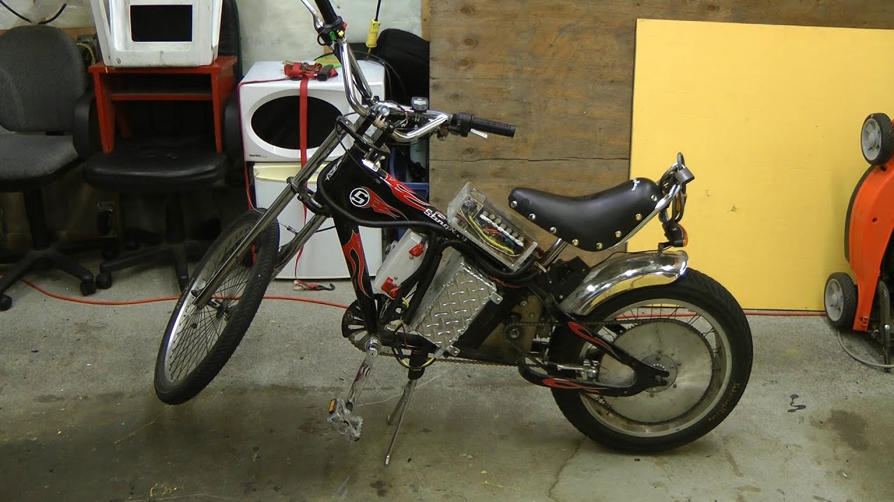 12HP Electric 