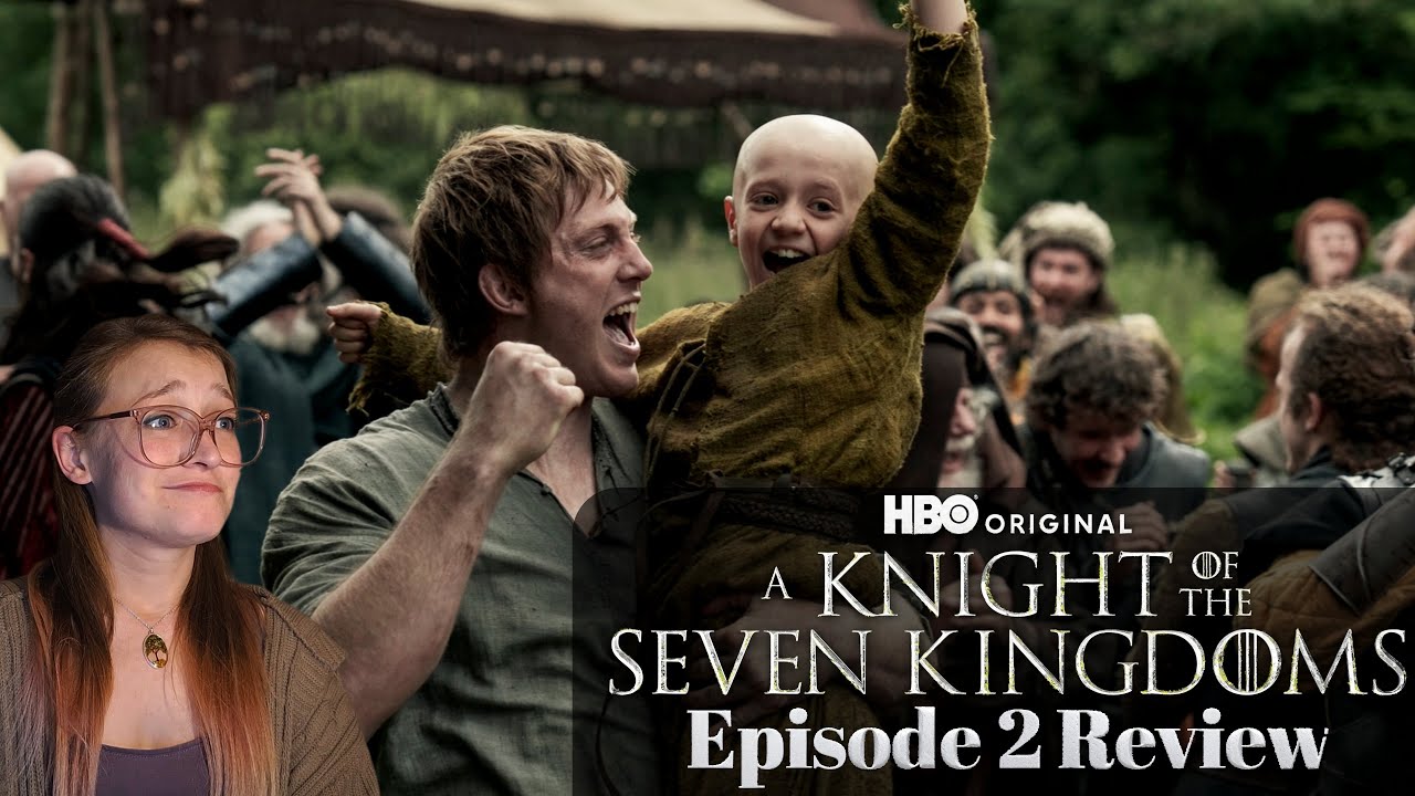 Episode 2 (non-spoiler) Review - A Knight of the Seven Kingdoms