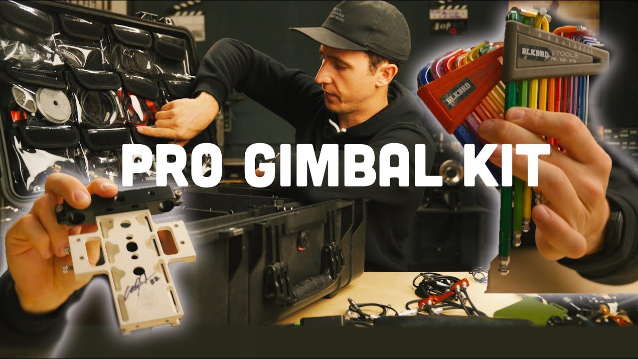 What's In My Gimbal Kit? (Pro Gimbal Operator)