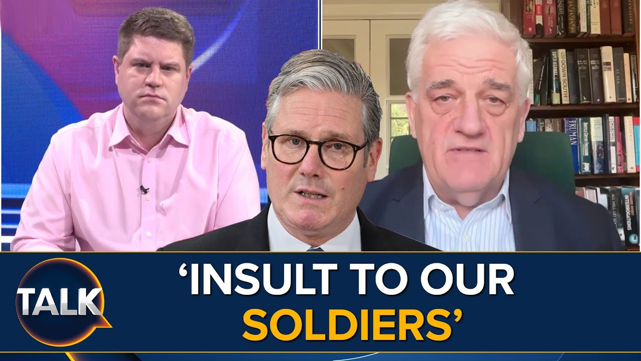 ‘Starmer Betrayed Patriotic Veterans’ | Ex-Iraq Commander SLAMS PM For Prosecutions